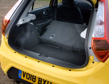 Porta-malas MG3 3Style [UK-spec] (ZP11) '2013–18