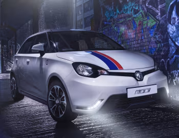 MG3 3Style [UK-spec] (ZP11) '2013–18