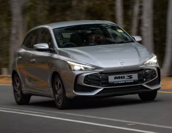 MG3 Hybrid+ [South Africa] '2025–pr.