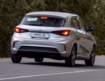 MG3 Hybrid+ [South Africa] '2025–pr.