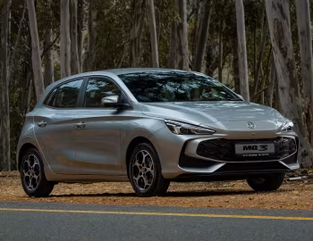 MG3 Hybrid+ [South Africa] '2025–pr.