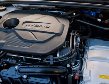 Bajo el capó MG3 Hybrid+ [Australia] '2024–pr.