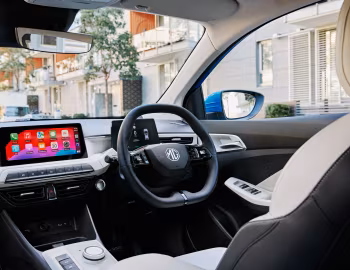 Panel frontal MG3 Hybrid+ [Australia] '2024–pr.