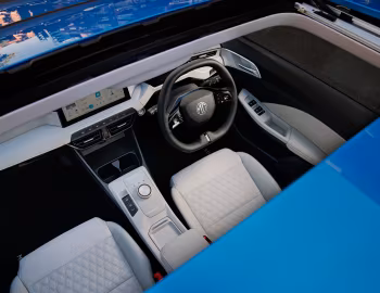 Intérieur MG3 Hybrid+ [Australia] '2024–pr.