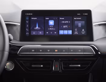 Interior MG3 Hybrid+ [EU-spec] '2024–pr.