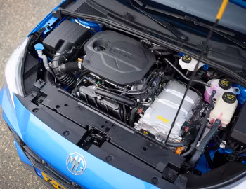 Sob o capô MG3 Hybrid+ [EU-spec] '2024–pr.