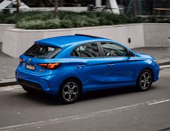 MG3 Hybrid+ [Australia] '2024–pr.
