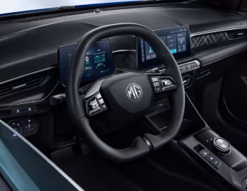 Interior MG3 Hybrid+ [EU-spec] '2024–pr.