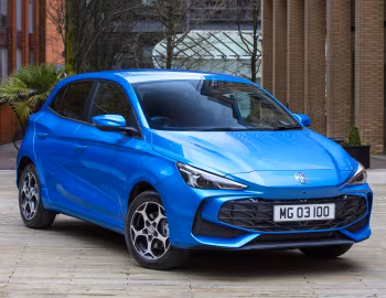 MG3 Hybrid+ [UK-spec] '2024–pr.