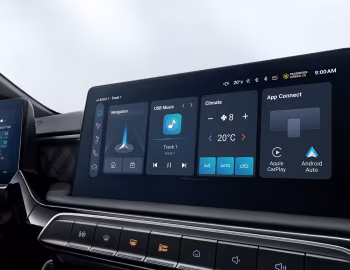Interior MG3 Hybrid+ [EU-spec] '2024–pr.