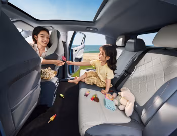 Interior MG4 [China] '2025–pr.