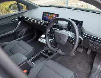 Interior MG4 [Australia] (EH32) '2023–pr.