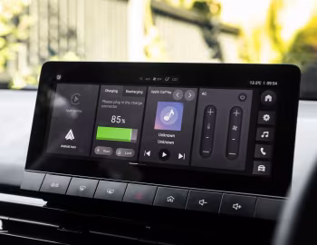 Interior MG4 [Australia] (EH32) '2023–pr.
