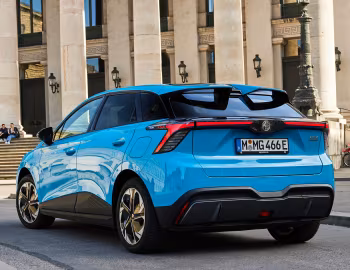 MG4 EV [EU-spec] (EH32) '2022–26