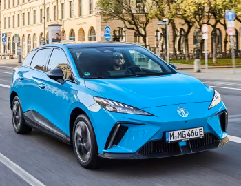 MG4 EV [EU-spec] (EH32) '2022–26