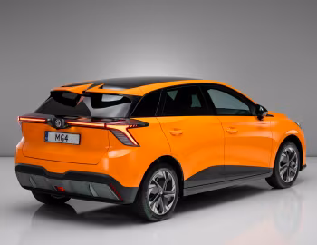 MG4 EV [EU-spec] (EH32) '2022–26