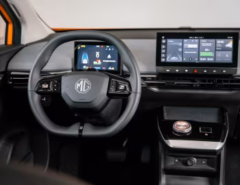 Painel frontal MG4 EV [EU-spec] (EH32) '2022–26