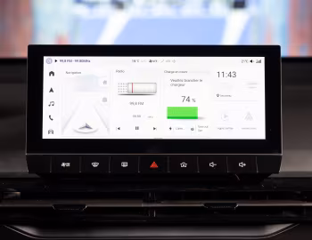 Interior MG4 EV [EU-spec] (EH32) '2022–26