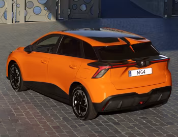 MG4 EV [EU-spec] (EH32) '2022–26