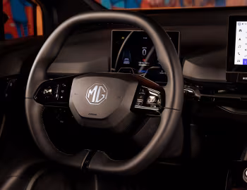 Interior MG4 EV [EU-spec] (EH32) '2022–26