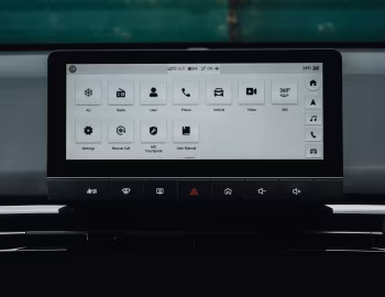 Interior MG4 EV [UK-spec] (EH32) '2022–26