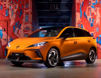 MG4 EV [EU-spec] (EH32) '2022–26