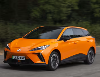 MG4 EV [UK-spec] (EH32) '2022–26