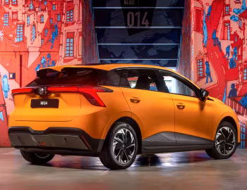 MG4 EV [EU-spec] (EH32) '2022–26