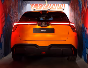 MG4 EV [EU-spec] (EH32) '2022–26