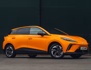 MG4 EV [UK-spec] (EH32) '2022–26