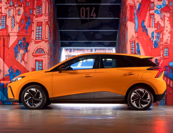 MG4 EV [EU-spec] (EH32) '2022–26