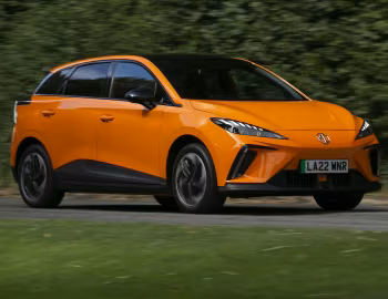 MG4 EV [UK-spec] (EH32) '2022–26