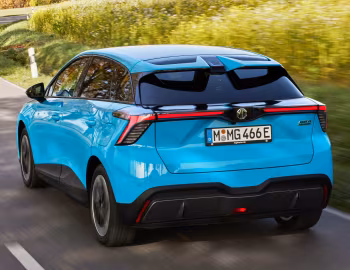 MG4 EV [EU-spec] (EH32) '2022–26
