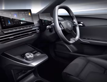 Interior MG4 EV [UK-spec] (EH32) '2022–26