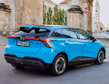 MG4 EV [EU-spec] (EH32) '2022–26