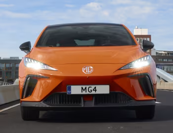 MG4 EV [EU-spec] (EH32) '2022–26