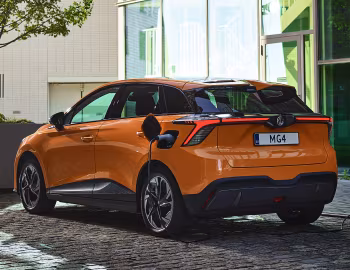 MG4 EV [EU-spec] (EH32) '2022–26
