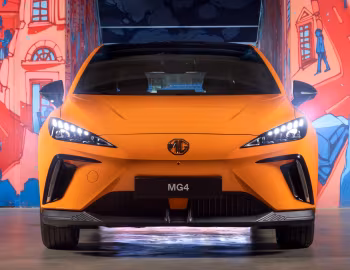 MG4 EV [EU-spec] (EH32) '2022–26