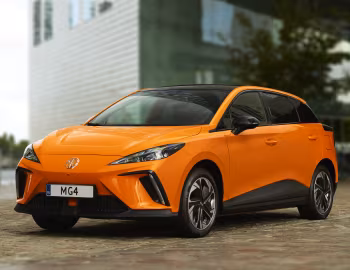 MG4 EV [EU-spec] (EH32) '2022–26