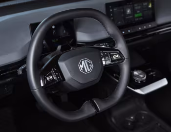 Interior MG4 EV [EU-spec] (EH32) '2022–26