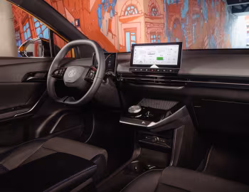 Interior MG4 EV [EU-spec] (EH32) '2022–26