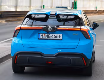 MG4 EV [EU-spec] (EH32) '2022–26