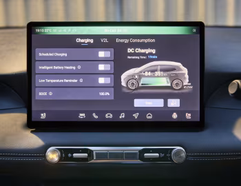 Interior MG4 EV Urban [Australia] '2026
