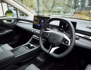 Interior MG4 EV Urban [UK-spec] '2026
