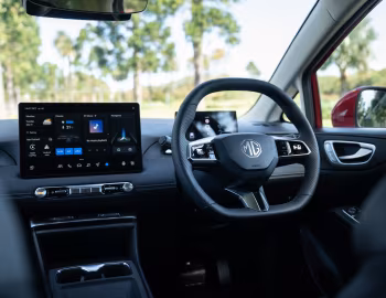 Painel frontal MG4 EV Urban [Australia] '2026