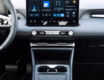 Interior MG4 EV Urban [EU-spec] '2026
