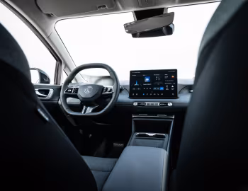 Interior MG4 EV Urban [EU-spec] '2026