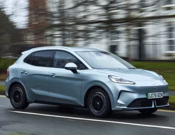 MG4 EV Urban [UK-spec] '2026