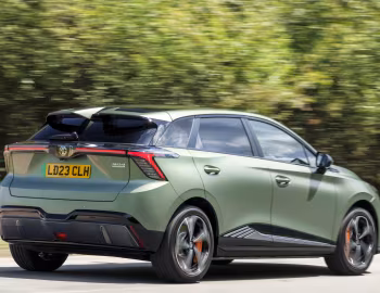MG4 EV XPower [UK-spec] '2023–26