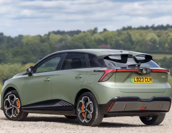 MG4 EV XPower [UK-spec] '2023–26